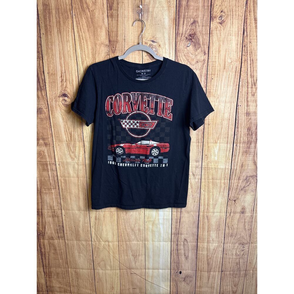 Chevy Corvette Chemistry Tshirt Boys Size M